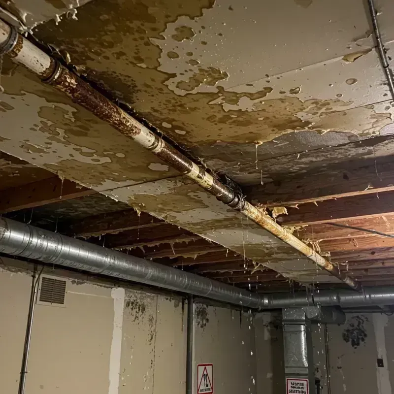 Ceiling Water Damage Repair in Winkler County, TX