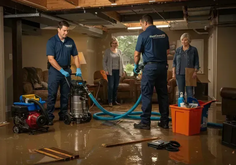 Basement Water Extraction and Removal Techniques process in Winkler County, TX